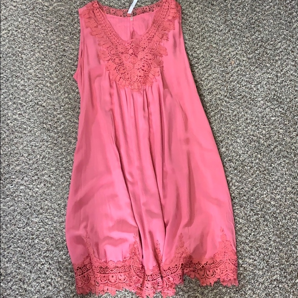 Gorgeous blush colored dress